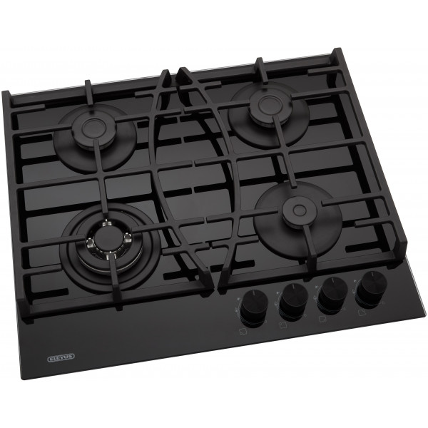 Фото - Варочная панель газовая ELEYUS LIRA 60 BL CWF