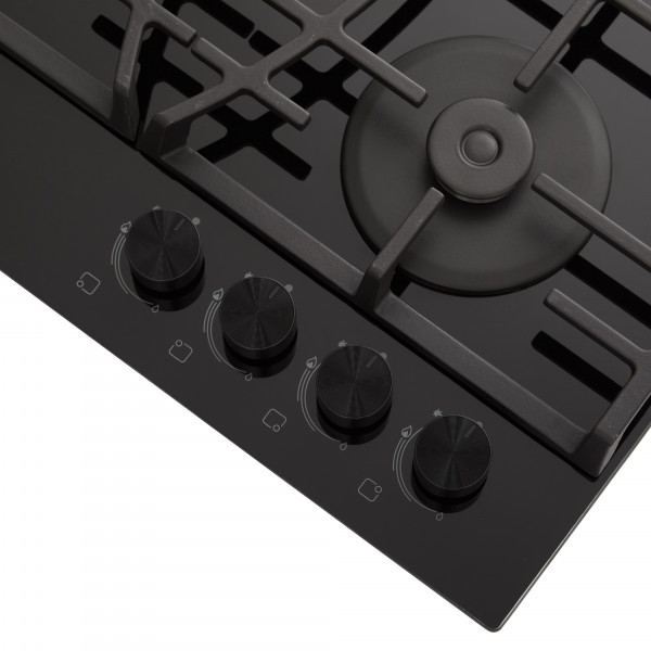 Фото - Варочная панель газовая ELEYUS LIRA 60 BL CWF