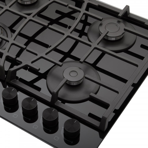 Фото - Варочная панель газовая ELEYUS LIRA 60 BL CWF