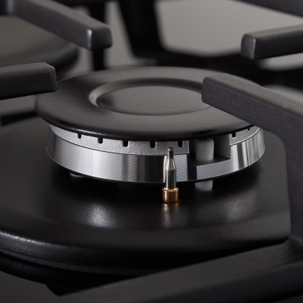 Фото - Варочная панель газовая ELEYUS LIRA 60 BL CWF