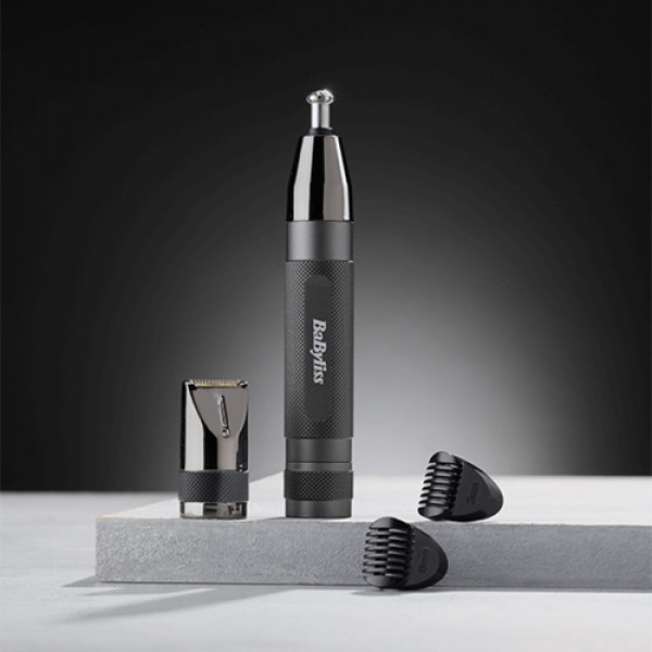 Фото - Тример для носа і вух Babyliss E111E