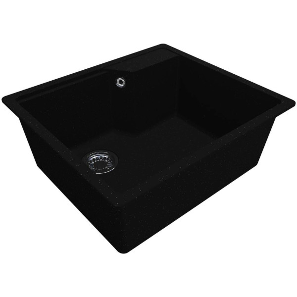 Фото - Мийка кухонна Miraggio LISA Black Shine