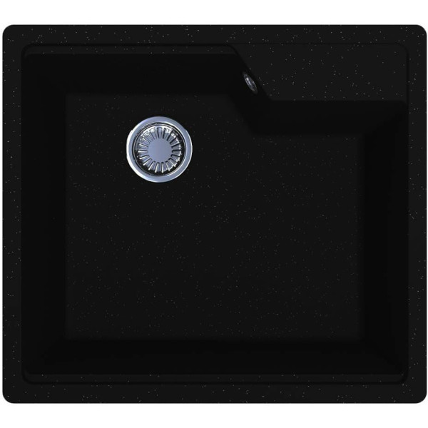 Фото - Мийка кухонна Miraggio LISA Black Shine Фото - Мийка кухонна Miraggio LISA Black Shine