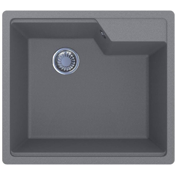 Фото - Мийка кухонна Miraggio LISA Gray Фото - Мийка кухонна Miraggio LISA Gray