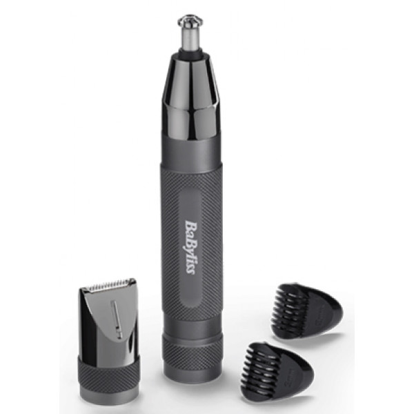 Фото - Тример для носа і вух Babyliss E111E