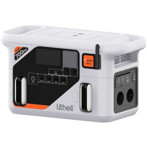 Фото - Зарядна станція універсальна Litheli (800 Вт 724 Вт/год), LiFePO4 + 2 Power Bank (U20EH16-0U200)