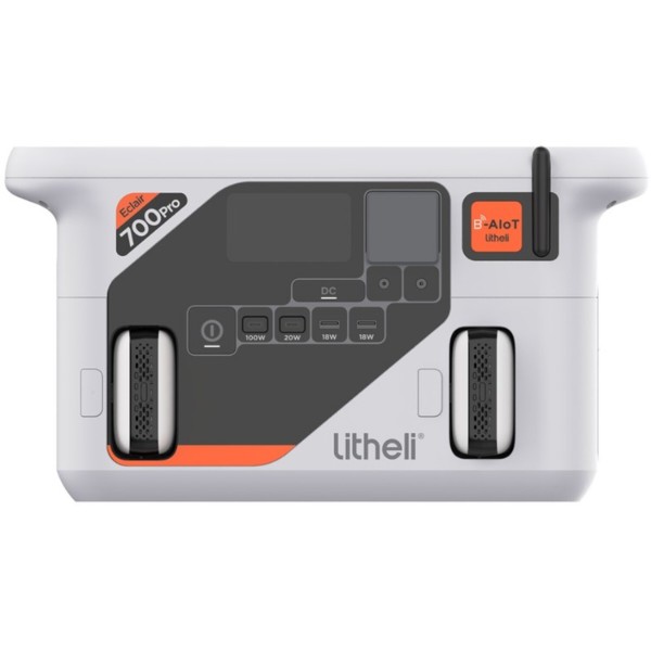 Фото - Зарядна станція універсальна Litheli (800 Вт 724 Вт/год), LiFePO4 + 2 Power Bank (U20EH16-0U200)