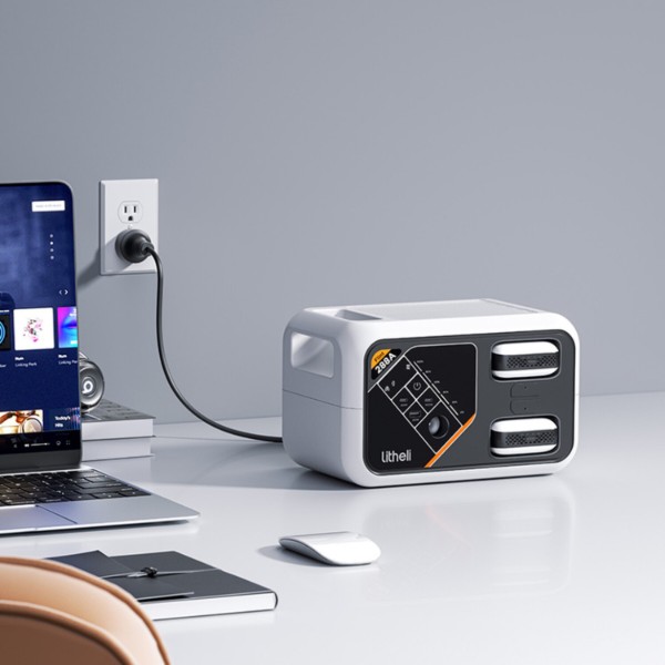 Фото - Зарядна станція універсальна Litheli FLINT В288,(300Вт, 287 Вт/год) + 2 Power Bank (U20EH15-0U200)