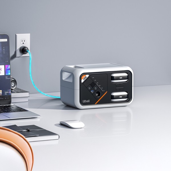 Фото - Зарядна станція універсальна Litheli FLINT В288,(300Вт, 287 Вт/год) + 2 Power Bank (U20EH15-0U200)