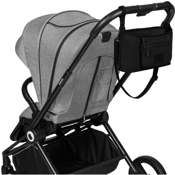 Фото - Сумка для батьків Lionelo Little Cube Black Carbon