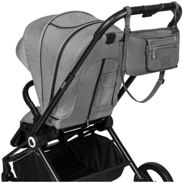 Фото - Сумка для родителей Lionelo Little Cube Grey Stone