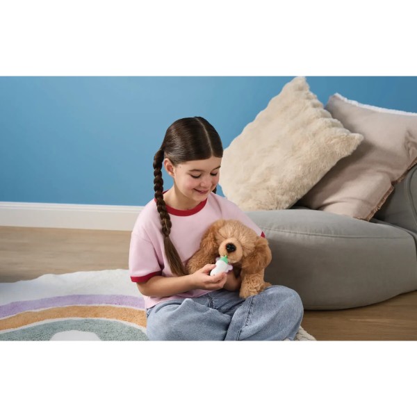 Фото - Интерактивное животное Little Live Pets Мой ласковый щенок Бейли (26805)