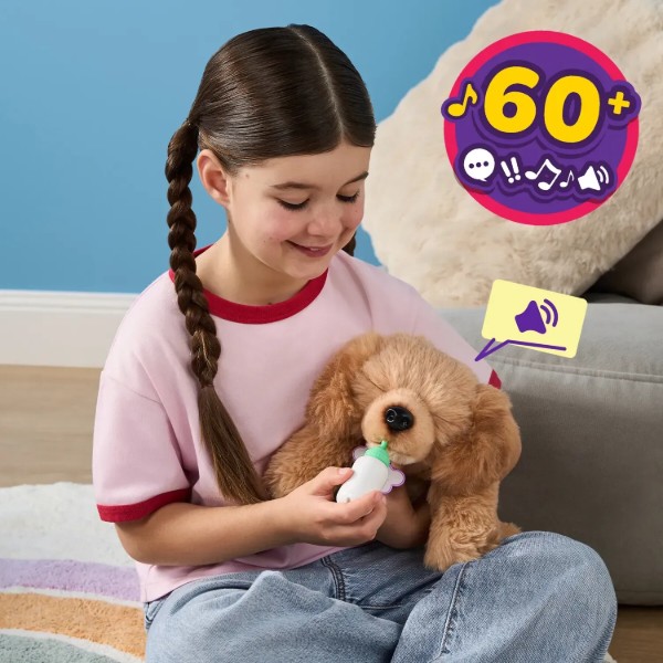 Фото - Интерактивное животное Little Live Pets Мой ласковый щенок Бейли (26805)