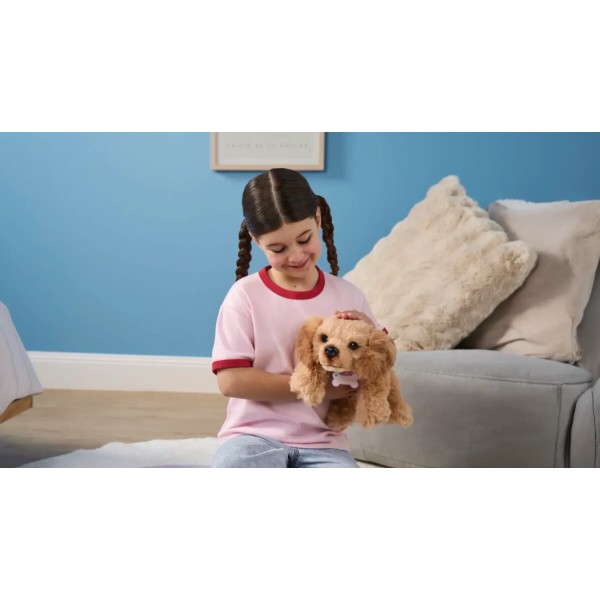 Фото - Интерактивное животное Little Live Pets Мой ласковый щенок Бейли (26805)