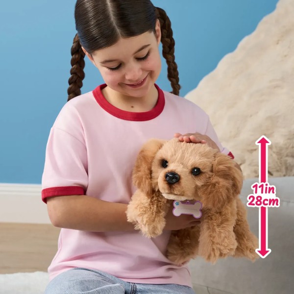 Фото - Интерактивное животное Little Live Pets Мой ласковый щенок Бейли (26805)