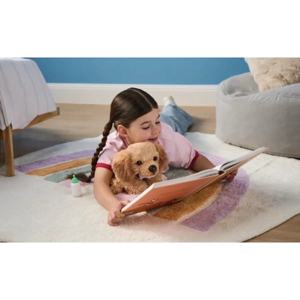 Фото - Интерактивное животное Little Live Pets Мой ласковый щенок Бейли (26805)