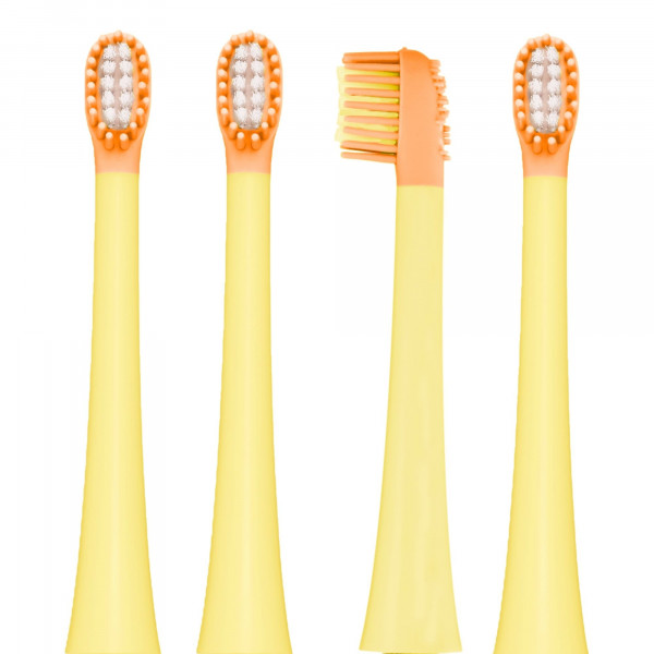 Фото - Насадка для зубної щітки Vitammy Little Dino Yellow (TH1909-4 Yellow)