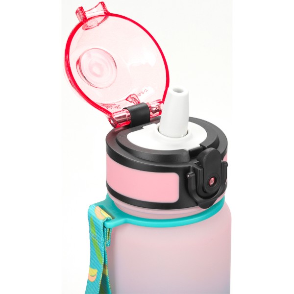 Фото - Бутылка для воды LittleBig 3020 350 мл Розово-голубая (6955482344514)