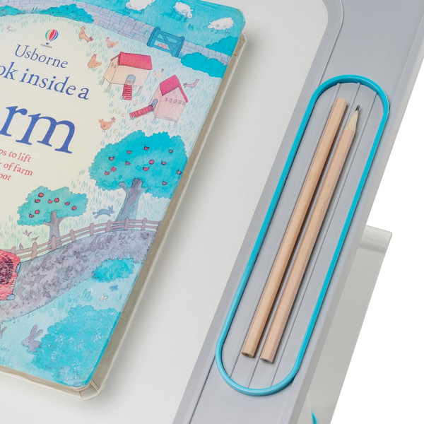 Фото - Комплект меблів шкільний 2 елементи FunDesk Littonia Blue