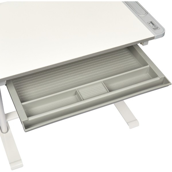 Фото - Комплект меблів шкільний 2 елементи FunDesk Littonia Grey