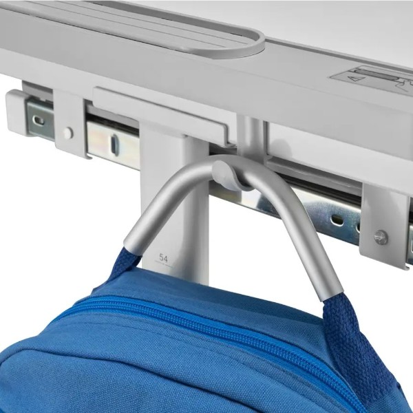 Фото - Комплект меблів шкільний 2 елементи FunDesk Littonia Grey