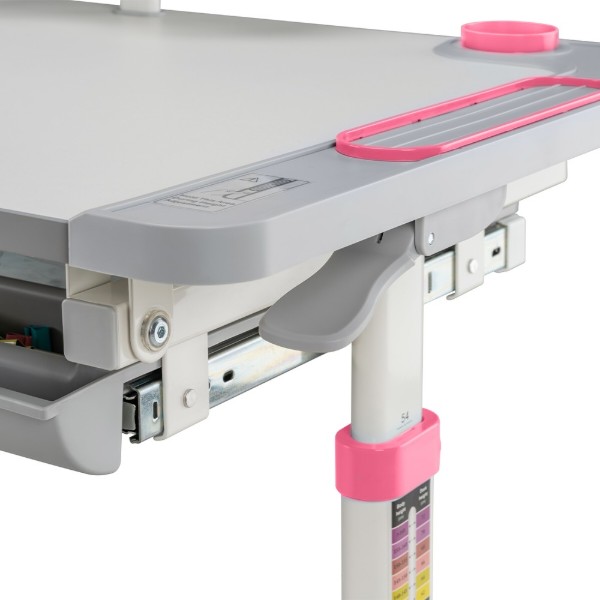 Фото - Комплект меблів шкільний 2 елементи FunDesk Littonia Pink