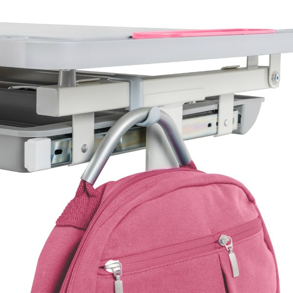 Фото - Комплект меблів шкільний 2 елементи FunDesk Littonia Pink
