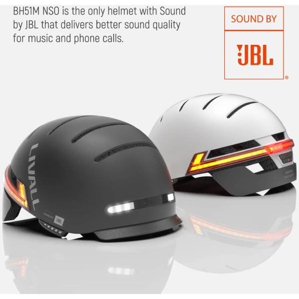 Фото - Шлем Livall BH51M NSO (L) Black (LIV-JB51MN-5312)