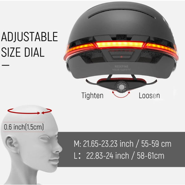 Фото - Шлем Livall BH51M NSO (L) Black (LIV-JB51MN-5312)