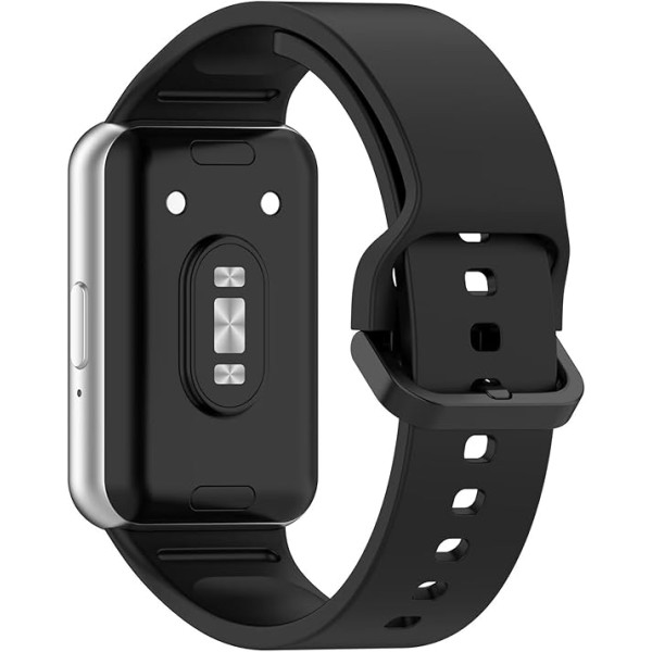 Фото - Ремінець для фітнес-браслету BeCover for Samsung Galaxy Fit 3 (20mm) Black (713195)