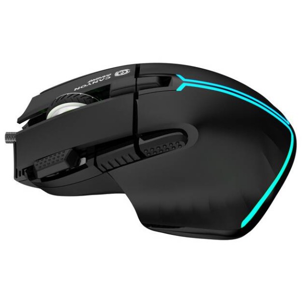 Фото - Мышь проводная игровая Canyon Fortnax GM-636 Black (CND-SGM636B)
