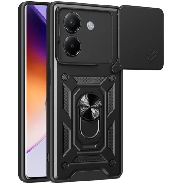 Фото - Чохол для смартфону BeCover Military for Poco M7 Pro 5G Black (713465)