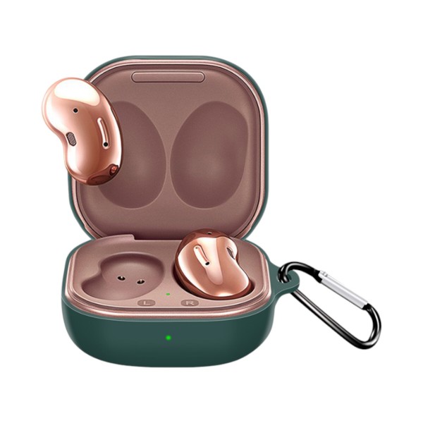 Фото - Чохол для навушників BeCover Silicon for Samsung Galaxy Buds FE SM-R400 Dark Green (710092)