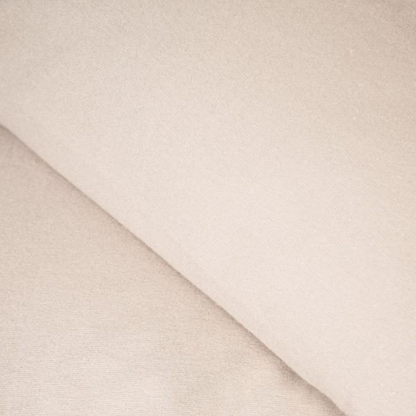 Фото - Простирадло двоспальне MirSon Фланель 007 Milk 180x190 см (2200009650994)