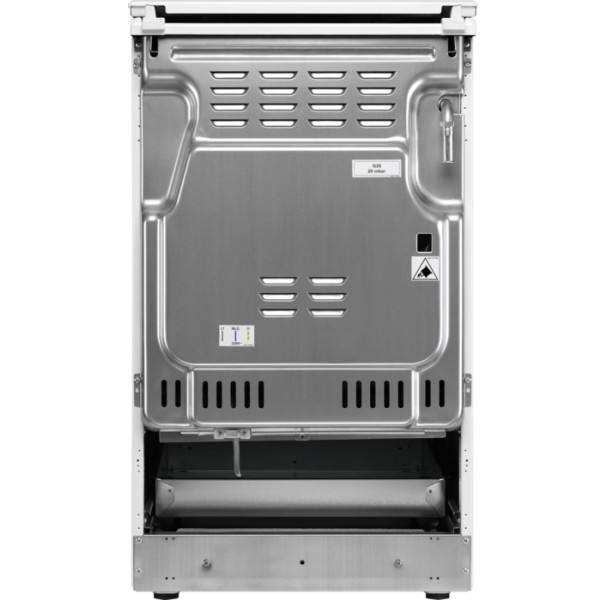 Фото - Плита електрична Electrolux LKK560228X