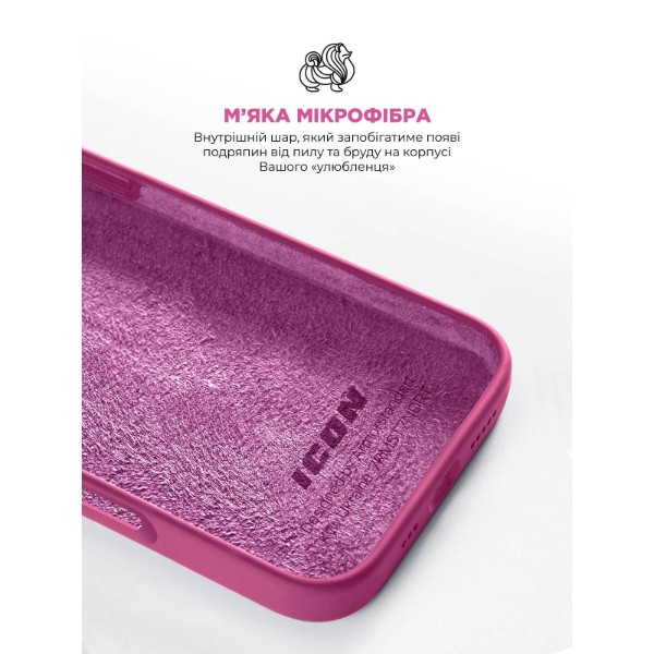 Фото - Чохол для смартфону Armorstandart ICON2 Case for Apple iPhone 16 Pro Fuchsia (ARM81304)