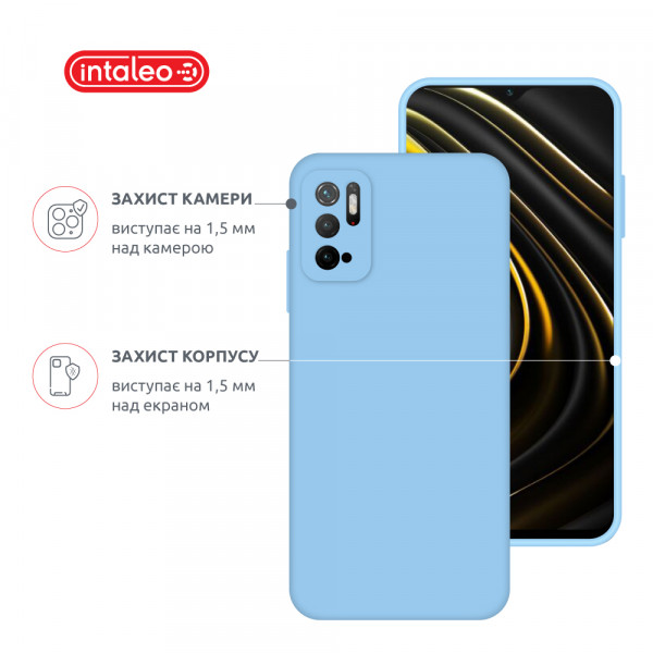 Фото - Чохол для смартфону Intaleo SoftShell for Xiaomi Poco M3 PRO (1283126568213)
