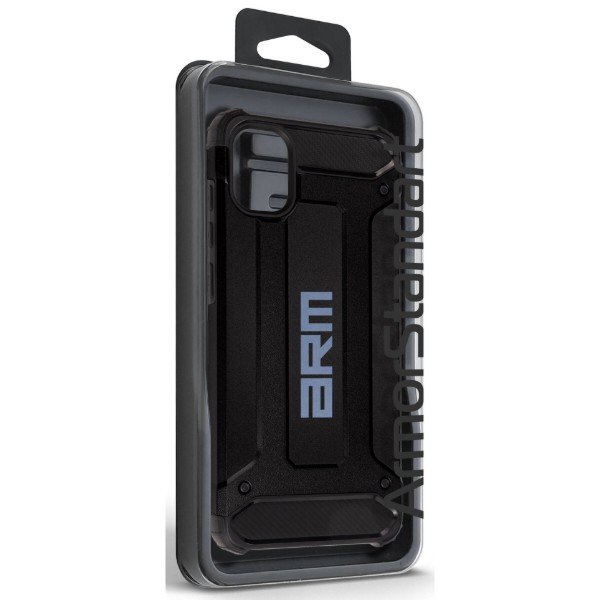 Фото - Чехол для смартфона Armorstandart Panzer for Samsung A05 (A055) Black (ARM73731)