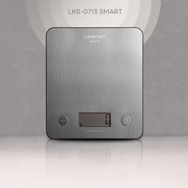 Фото - Ваги кухонні Liberton LKS-0713 Smart