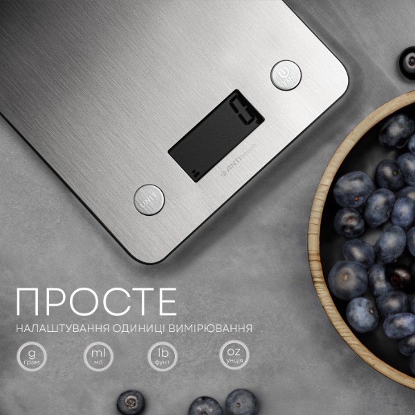 Фото - Ваги кухонні Liberton LKS-0713 Smart