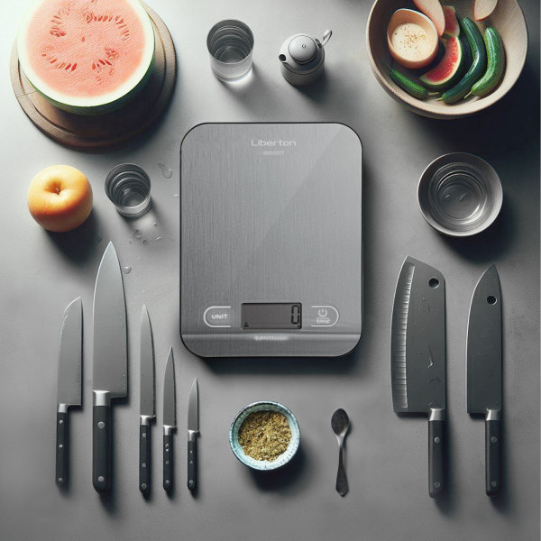 Фото - Весы кухонные Liberton LKS-0714 Smart