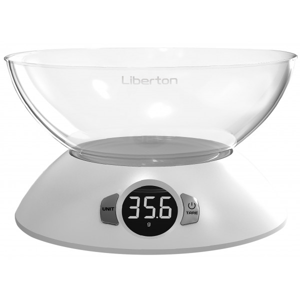 Фото - Весы кухонные Liberton LKS-0716 Smart
