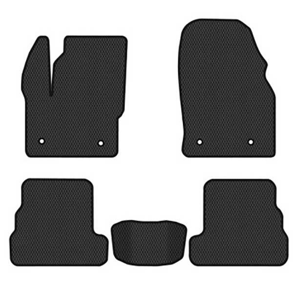 Фото - EVA коврики в салон авто EVAtech для MKC Lincoln 2014-2019 1 поколение SUV USA LL11444CV5OU4RBB