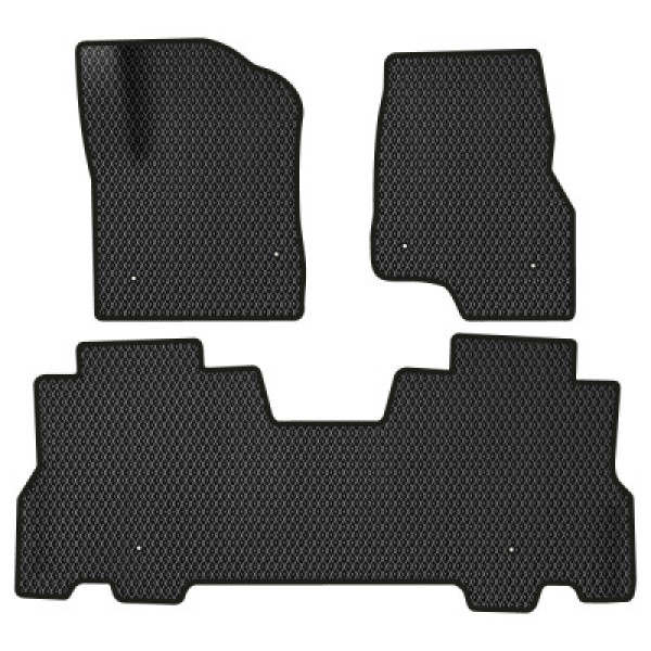 Фото - EVA коврики в салон авто EVAtech для Navigator (U554) (without console) Lincoln 2018 1 поколение SUV USA LL13209ZD3LA6RBB