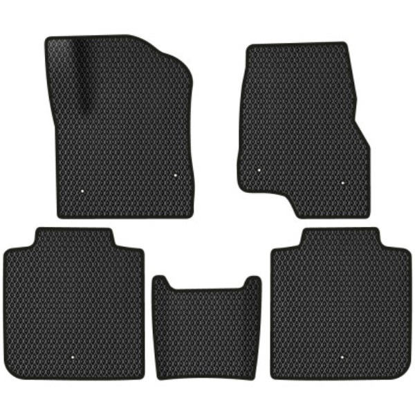 Фото - EVA коврики в салон авто EVAtech для Navigator (U554) (with console) Lincoln 2018 1 поколение SUV USA LL13210CD5LA6RBB