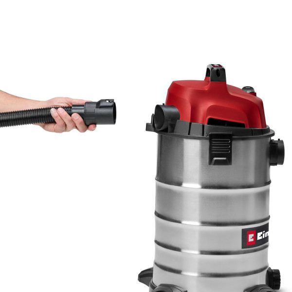Фото - Пылесос для сухой уборки с мешком Einhell TC-VC 3055 S (2342235)