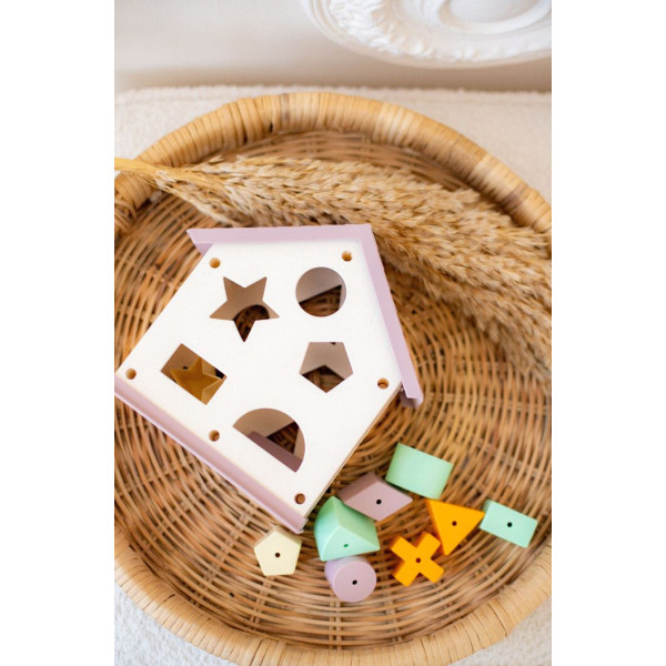 Фото - Сортер ELFIKI Магічний будинок (39780)