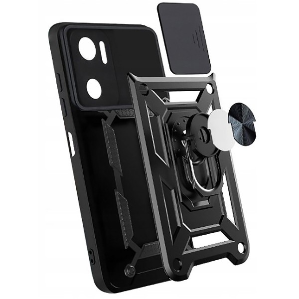 Фото - Чехол для смартфона BeCover Military for Infinix Hot 20 5G (X666B) Black (709094)