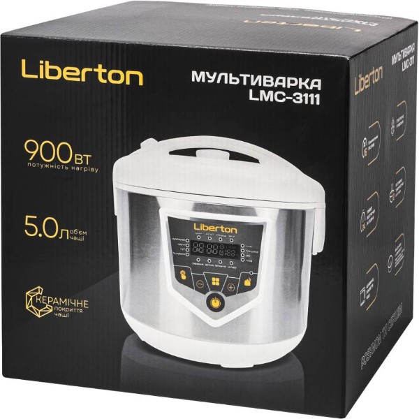 Фото - Мультиварка Liberton LMC-3111