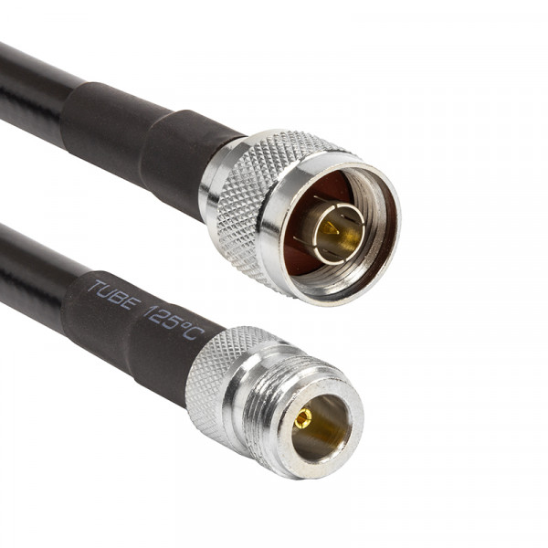 Фото - Кабель коаксіальний HiSmart LMR-400 3m (TV990788) Фото - Кабель коаксіальний HiSmart LMR-400 3m (TV990788)